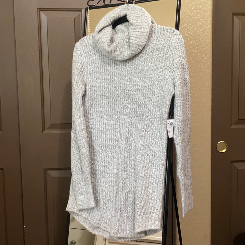 Long sleeve Turtle neck dress